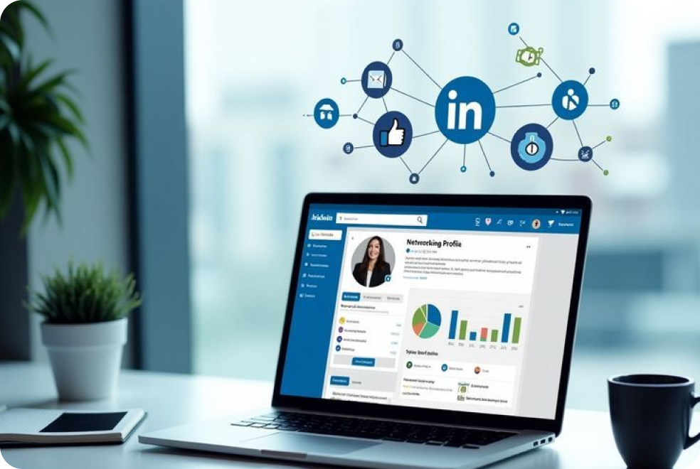 Caso de Empresa de Automação do LinkedIn
