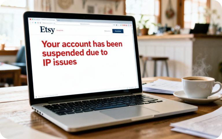 Loja bloqueada devido a atividade IP anormal ou extensão de revisão