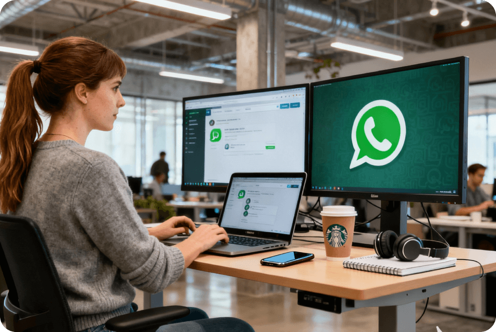 Operação de matriz TikTok da fábrica de comércio exterior