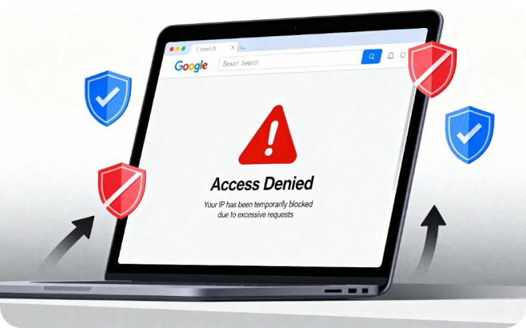 Motores de busca banem IPs com solicitações frequentes