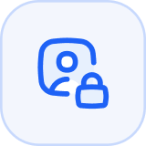 Ícone de Privacidade Aprimorada