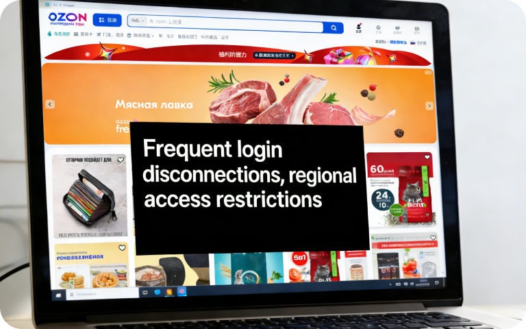 Desconexões frequentes no login, acesso restrito por região